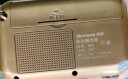 纽曼（Newmine） 迷你收音机老人老年人充电插卡小音箱随身听播放器便携式半导体fm调频广播音响 收音机（金色）+16G卡【4008首歌+点歌本】 实拍图