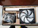 PHANTEKS追风者冰灵D30 X2黑色420一体式CPU水冷散热器(30mm厚风扇/高性能水泵/支持LGA1700 AM5/ARGB光效) 实拍图