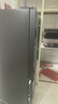 美的（Midea）【冰厨套装】双系统双循环冰箱BCD-508WTPZM(E)灰色+23风量抽油烟机AK5 PRO+燃气节能灶Q529L-T 实拍图
