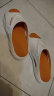 回力男款拖鞋男士厚底运动防滑耐磨夏季室内家居外穿居家夏天静音 白橙色（耐穿耐磨） 42-43 晒单实拍图