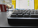 LEOBOG Hi8SE铝坨坨客制化无线蓝牙三模机械键盘Gasket结构75配列 阳极-星际黑-PP定位板【兰博轴】 实拍图