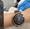 荣耀手表Fit 44mm【国家补贴15%】雅致版 摩卡棕 超轻薄超长续航NFC智能运动手表 GS3i升级款男女表 实拍图