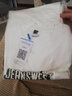 真维斯（Jeanswest）t恤男短袖潮流潮牌宽松纯棉夏季男士半袖男女重磅220g体恤衣服男R 面料升级220G-白（小木牌） L 【推荐110-130斤左右】 实拍图
