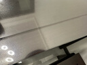 钟爱一生桌垫透明桌面垫餐桌布防水防油PVC软玻璃茶几垫水晶板台面垫抗菌 【磨砂4.0】口含级防油久用不发黄-足厚2mm 80*80cm 实拍图