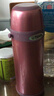 虎牌（Tiger）保温杯便携式真空旅行保冷杯MBI-A08C-PH亮炫粉800ml 实拍图