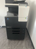 KONICA MINOLTA柯尼卡美能达  a3a4打印机C226商用办公大型A3彩色复印机 标配+输稿器+工作底柜+国产无线网卡 实拍图