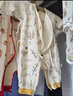 贝乐咿新生儿衣服秋季冬款刚出生婴儿和尚服连体衣纯棉初生宝宝哈衣爬服 5136大吉大利+1993草坪鹿 52cm （建议0-2个月） 实拍图