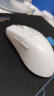 红龙（REDRAGON）G49 中手适用型 蓝牙2.4G有线三模游戏鼠标 轻量化 原相3395高端电竞吃鸡LOL鼠标-白色 实拍图