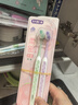 舒客火山炭牙刷4支装含炭吸附异味+樱巧牙刷4支软毛护龈 实拍图