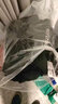 雪中飞轻户外工装防风保暖连帽羽绒服情侣长款潮流工装羽绒衣男女款外套 黑色（男女同款） 2XL (175) 实拍图
