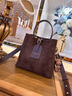 YUYULA牛皮包包女包水桶包通勤轻奢单肩斜挎包生日圣诞礼物送女生女友 实拍图