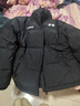 李宁防泼水防风科技短羽绒服男女同款25排湿宽松鸭绒运动外套AYMV431 实拍图