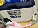 爱斯基（ESKY）车载保温箱户外冷藏箱露营便携食品保热摆摊餐箱大拉杆保鲜箱38L 实拍图