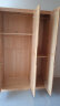 原始原素 实木衣柜 家用卧室大衣柜现代简约小户型组合衣橱 1.2米三门  晒单实拍图
