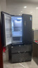 美的（Midea）【冰厨套装】双系统双循环冰箱BCD-508WTPZM(E)灰色+23风量抽油烟机AK5 PRO+燃气节能灶Q529L-T 实拍图