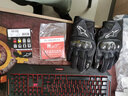 Alpinestars A星摩托车手套春秋夏季网眼透气机车骑士骑行手套SMX-1 V2 黑色(亚洲版) XL 实拍图