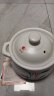 康舒（KANGSHU）煤气灶专用大容量陶瓷砂锅炖锅家用煮粥煲汤汤锅传统中式汤煲炖煲 汤锅(炖乳鸽大小)耐高温 1650ml 实拍图