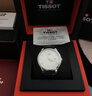 天梭（TISSOT）官旗 瑞士手表俊雅系列时尚石英男表送男友生日礼物 银盘皮带  T063.610.16.038.00 实拍图