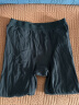 无印良品（MUJI）男式 棉厚款长紧身裤 FAD41C2A 深灰色 L  晒单实拍图