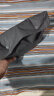 捷达 自行车单人雨衣男女EVA环保时尚大帽檐有反光条加长加大便携雨披 月灰款 晒单实拍图