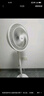 美的（Midea）【品质推荐】七叶轻音柔风电风扇/家用省电落地扇/台式电扇/广角摇头节能宿舍小型风扇 SAE35CA 实拍图