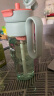 Debo德铂摩卡塑料水杯tritan带茶隔大容量杯子850ml 蓝色（配送） 晒单实拍图