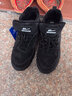 回力 Warrior 休闲鞋男鞋秋冬中高帮棉鞋加绒男靴英伦风工装鞋雪地靴 WXP(WZ)-0167 黑色 42 实拍图