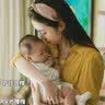 ELLE BABY儿童浴巾斗篷带帽婴儿新生A类抱被浴袍披风包巾超软 藕粉小鹿 实拍图