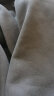 OEMG美式潮牌连帽卫衣男女春秋季420g重磅硬挺情侣潮流外套 WS66黑色无帽绳 2XL[建议140-160斤] 晒单实拍图