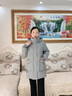 雪中飞2025新款中年妈妈羽绒服女中长款中老年高贵加厚冬装大码外套 黑色【可脱卸帽】 3XL （180）建议120-130斤 实拍图