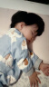 睡眠方程式睡眠方程式儿童枕头宝宝婴儿硅胶枕透气可水洗6月-1岁3岁6岁以上 蓝 纯色 N3-枕芯加枕套-建议身高65-100cm 晒单实拍图