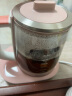 飞利浦养生壶HD9370家用全自动玻璃多功能炖燕窝煮茶器美颜小粉壶1.5L HD9370/51 实拍图