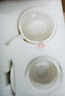 静瓷斋羊脂玉白瓷茶杯办公杯茶水分离陶瓷水杯大容量带盖杯子马克杯 玉瓷办公杯。舍得 实拍图
