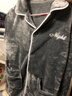 棉十三男士睡衣秋冬季法兰绒保暖加厚加绒家居服长袖翻领珊瑚绒2025新款 深灰色【上衣+裤子套装】 XL 【建议体重120-140斤】 实拍图