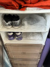 JEKO&JEKO免安装可折叠鞋盒架子鞋柜门口收纳防尘防潮简易收纳鞋柜 1列6层 实拍图
