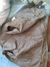 雅戈尔（YOUNGOR）棉褛男翻领短款棉茄克聚酯纤维可脱卸内胆男士上衣外套 卡其 175/96A 晒单实拍图