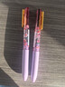 KACOx SMILEYWORLD联名优写3合1多功能笔黑红按动中性笔+自动铅笔 学生刷题标记用笔 花趣1支 实拍图