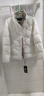 雅鹿2026新款轻薄羽绒服女舒适大码简约百搭短款立领潮流宽松女士外套 米色 S 推荐80-100斤 实拍图