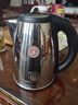 金灶（KAMJOVE）电水壶 304不锈钢烧水壶 2L大容量不锈钢电茶壶T-190 实拍图