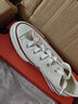 匡威（Converse）1970S男女ALLSTAR系列经典帆布休闲运动鞋162062C 米白 37.5码  实拍图