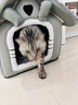 坏小宠 猫窝狗窝冬季宠物房子可拆洗狗猫房子狗窝夏季小型犬泰迪狗屋 L号20斤内可用（53*43*46cm） 实拍图