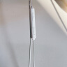 索爱（soaiy）E18半入耳式有线耳机3.5mm接口双动圈手机耳机 音乐耳机 电脑笔记本手机适用 白色 实拍图