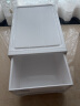 TENMA 日本天马抽屉式收纳箱桌面收纳盒衣服玩具整理箱可叠加组合柜 F330(宽33*深47*高21.5cm) 中国制造-mono白系列 实拍图