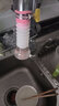 厨房通用水龙头防溅花洒过滤器延伸器可旋转伸缩自来水节水滤水器 升级加厚款 升级加厚款：【4个装】可伸缩/可 实拍图