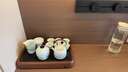 京东京造 茶具整套 功夫茶具套装茶壶茶杯茶盘 影青墨山12件【礼盒装】 实拍图
