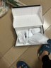 柯盾（KEDUN）皮鞋男秋季真皮透气商务英伦休闲男鞋一脚蹬乐福鞋软底男士豆豆鞋 黑色 （四季款） 39 实拍图