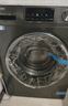 海尔（Haier）滚筒洗衣机全自动 懒人超薄家用家电国家补贴 京东自营25JS 10公斤内衣洗出租房 一级能效以旧换新 实拍图