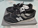 NEW BALANCE NB 官方休闲鞋男鞋女鞋时尚百搭舒适户外运动鞋997H系列 CM997HCC黑色 42 (脚长26.5cm) 实拍图