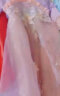 安妮优儿女童汉服夏款樱花公主古装连衣裙2024新款夏季儿童装超仙古风裙子 紫色 150 晒单实拍图