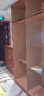 雅行 新中式胡桃木实木衣柜带顶柜收纳 对开门大衣橱中式大衣柜木质现代简易卧室家具 六门实木衣柜+顶柜（胡桃木） 胡桃木 晒单实拍图